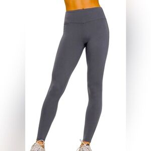 NWT Zenana Microfiber Waistband Leggings